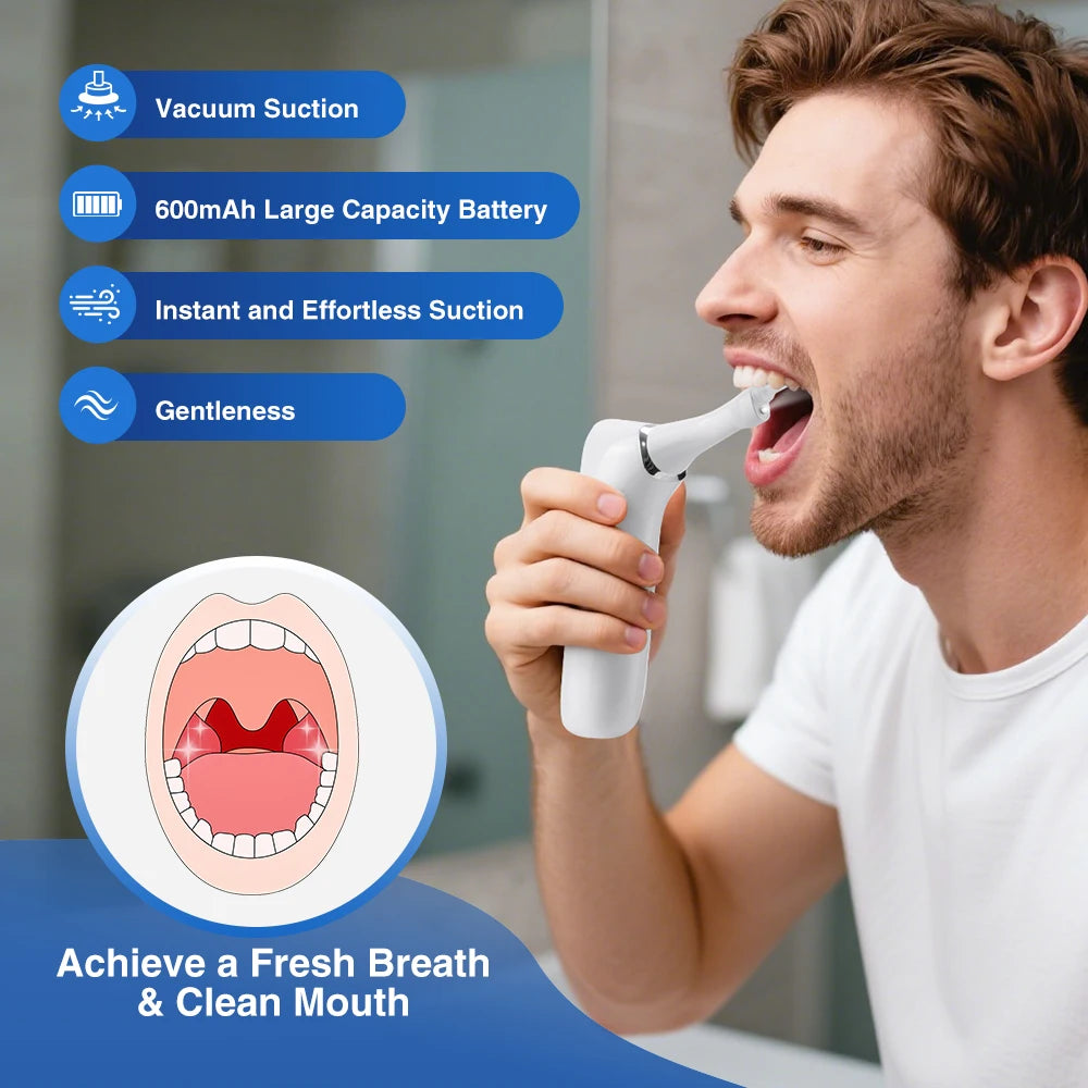 TheraBreath™ Smart Tonsil Cleaner