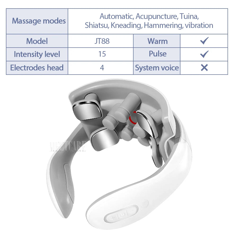 NeuroCalm™ Smart Neck Therapy Massager