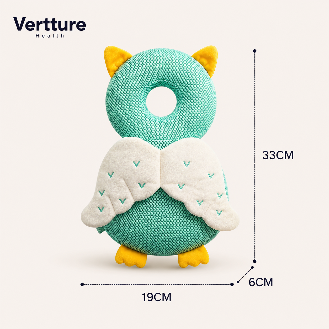 SafeNest™ Baby Head Protector