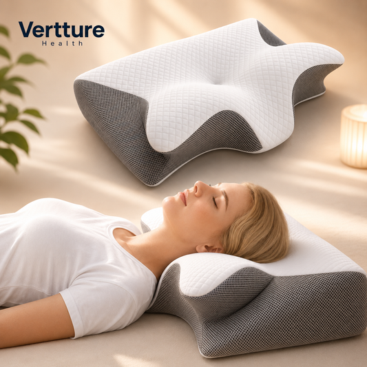 CerviRelief™ Neck Decompression Pillow