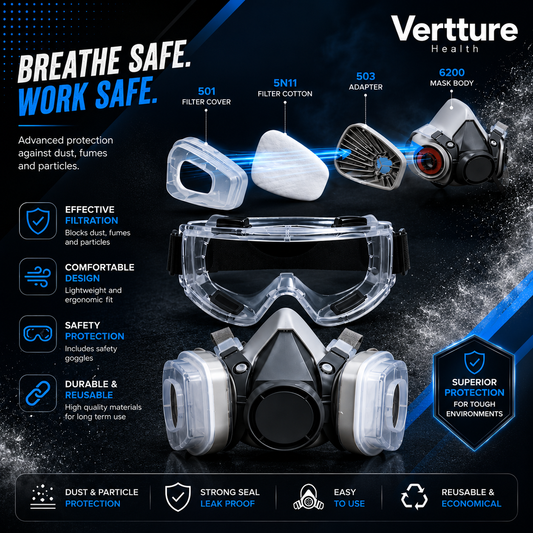 AeroShield™ Pro Respirator Mask