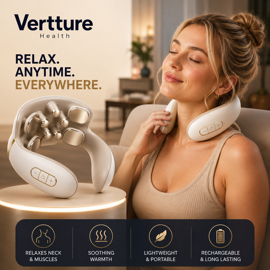 NeuroCalm™ Smart Neck Therapy Massager