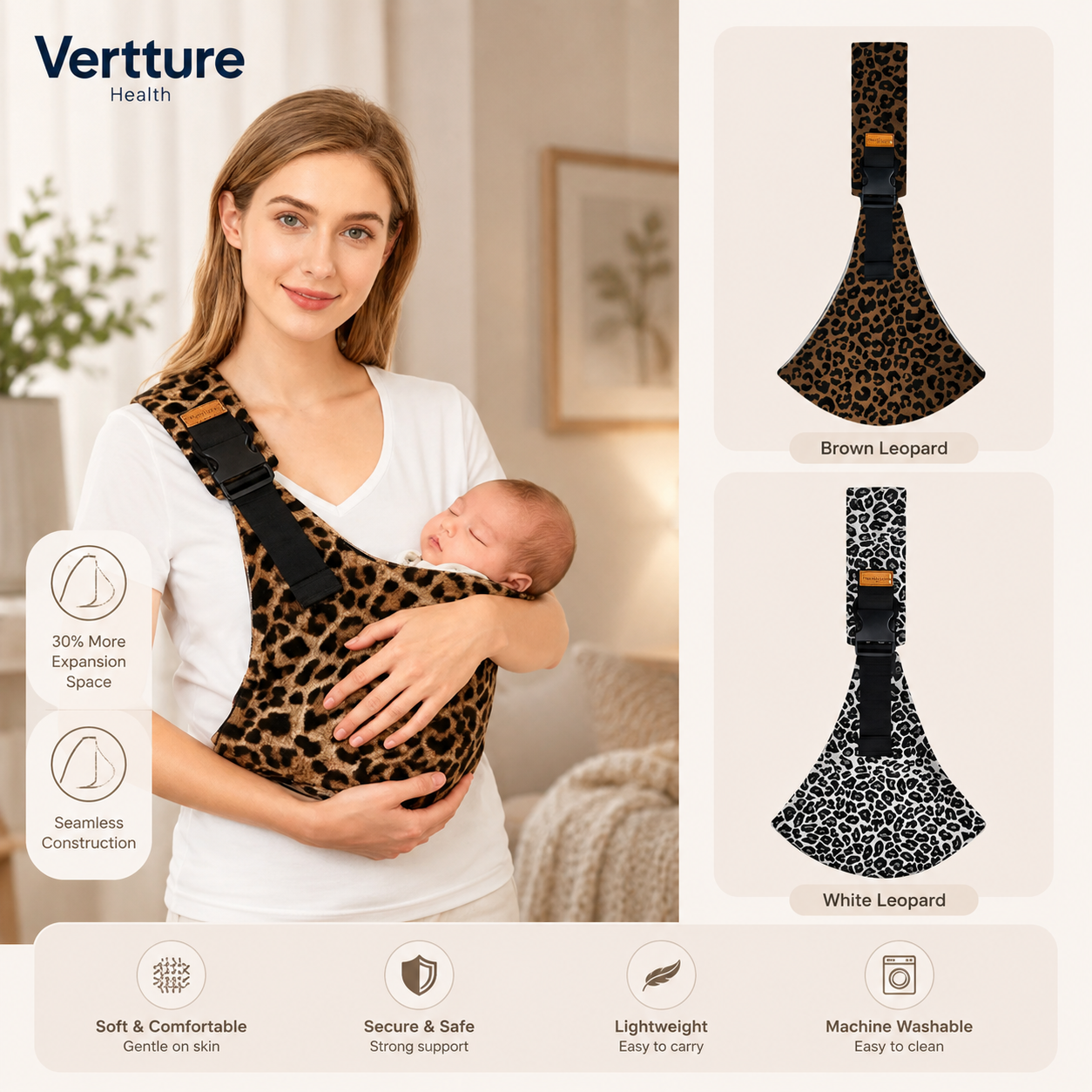 Hugara™ Hip Seat Baby Carrier