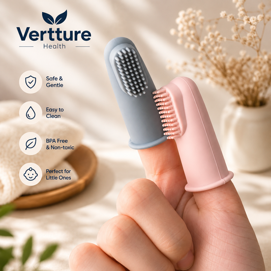 TinySmile™ Silicone Finger Toothbrush