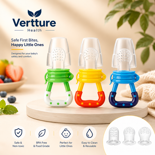 FruitiJoy™ Silicone Baby Feeder