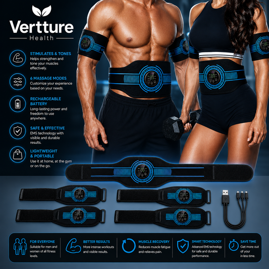 CoreVibe™ EMS Sculpt Belt