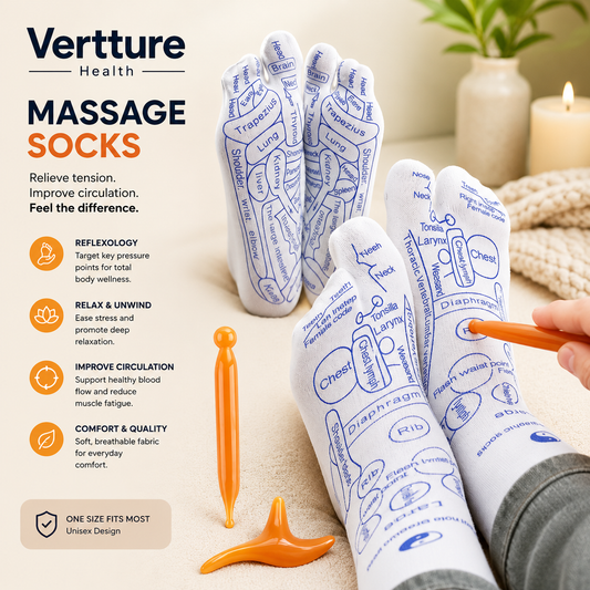 SoleZen™ Reflexology Massage Socks