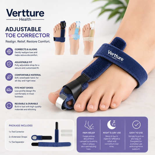 AlignStep™ Toe Support Corrector