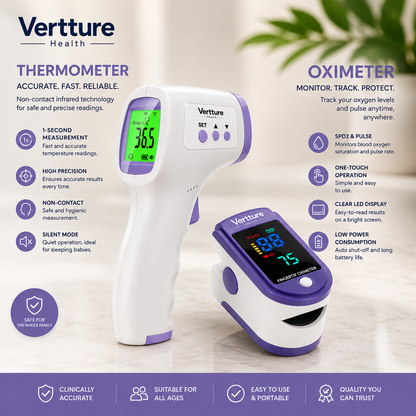 Thermometer + Oximeter