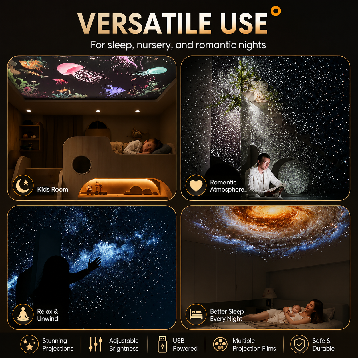 Magic Sky Projector