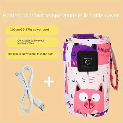 WarmNest™ USB Bottle Warmer