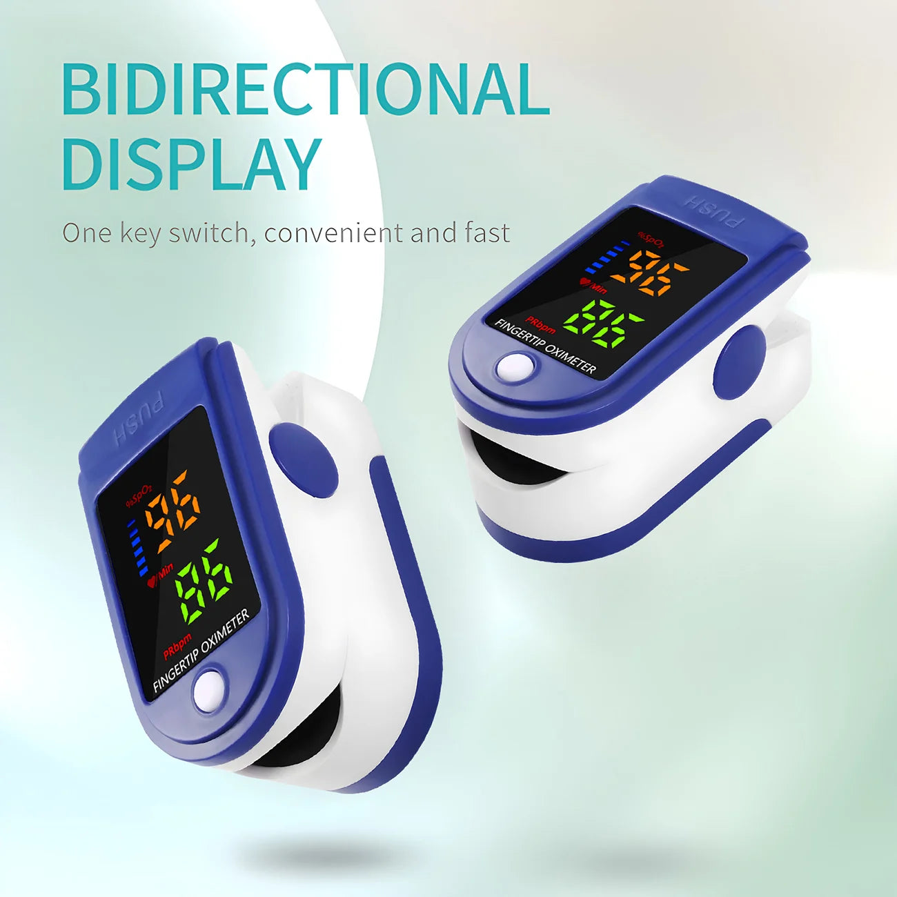 Thermometer + Oximeter