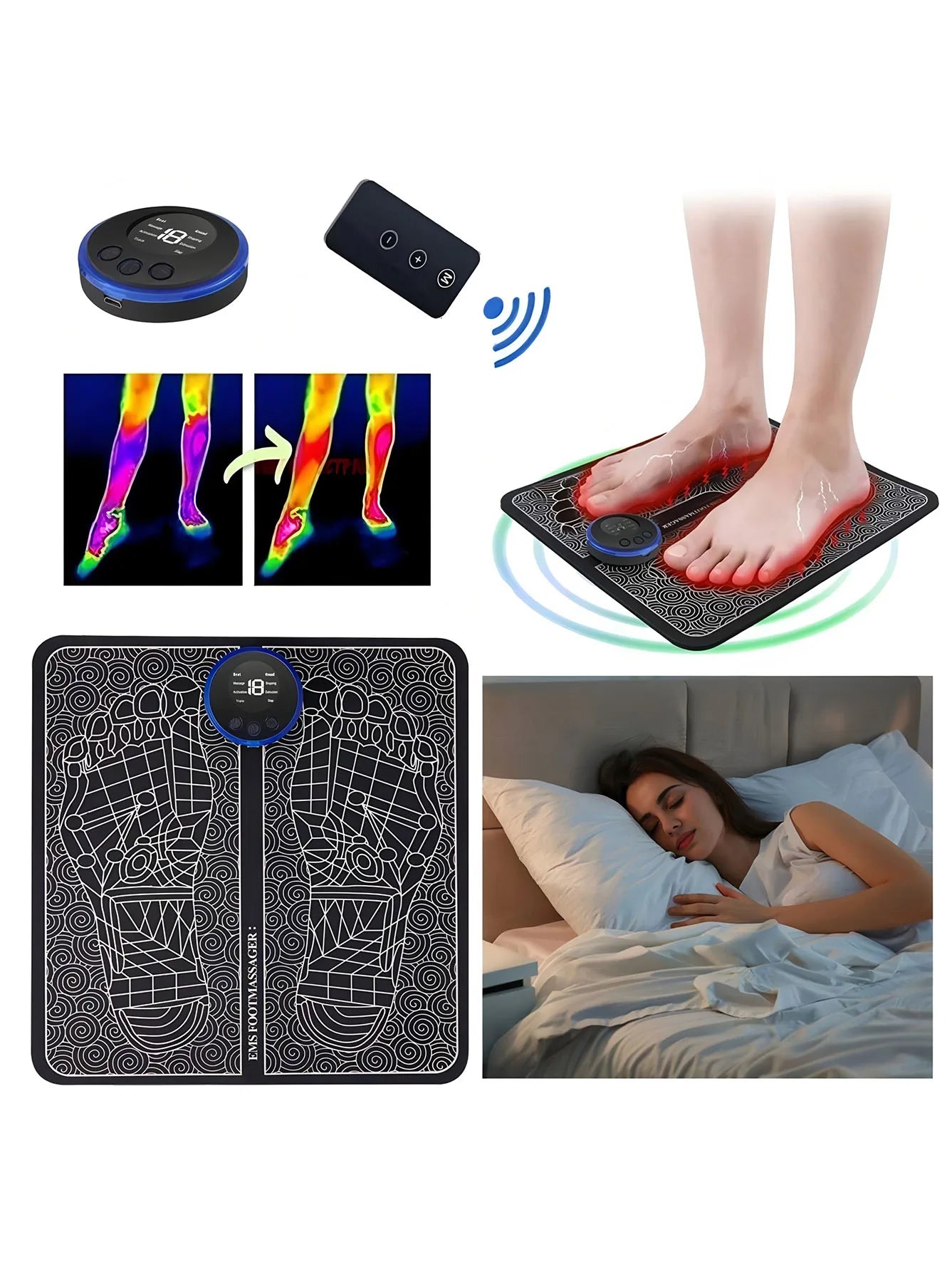 Zenoré™ Pulse Therapy Massager