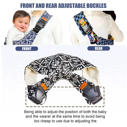 Hugara™ Hip Seat Baby Carrier