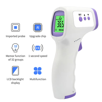 Thermometer + Oximeter