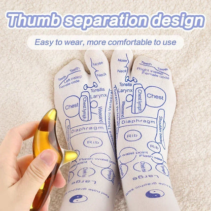 SoleZen™ Reflexology Massage Socks