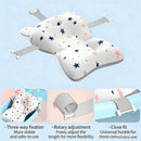 CozyNest™ Baby Bath Support Cushion