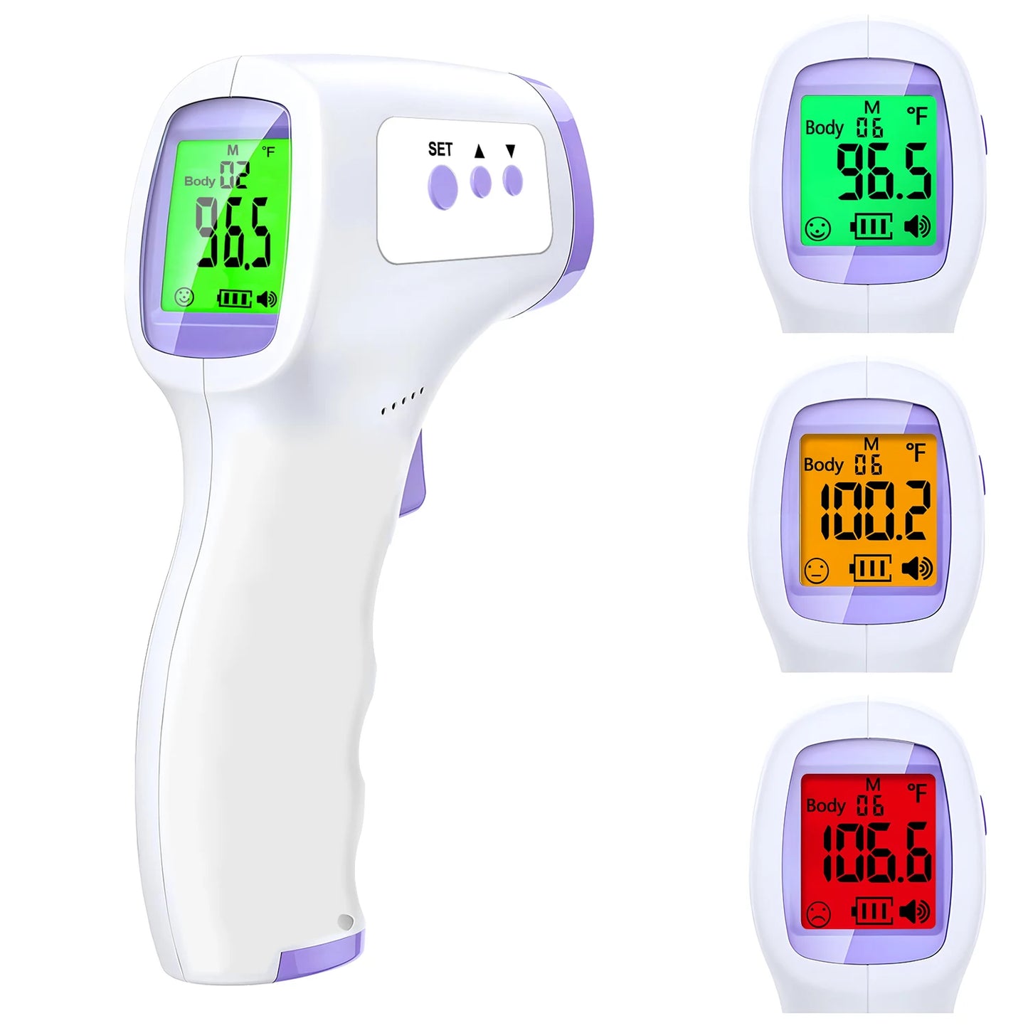 Thermometer + Oximeter