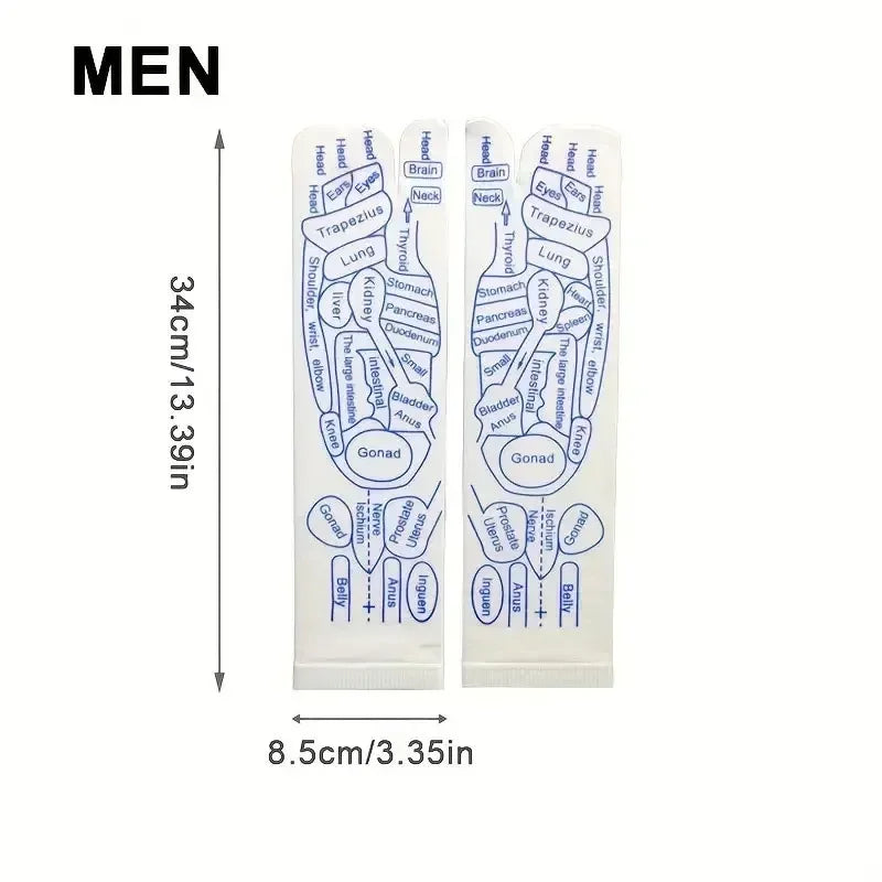 SoleZen™ Reflexology Massage Socks