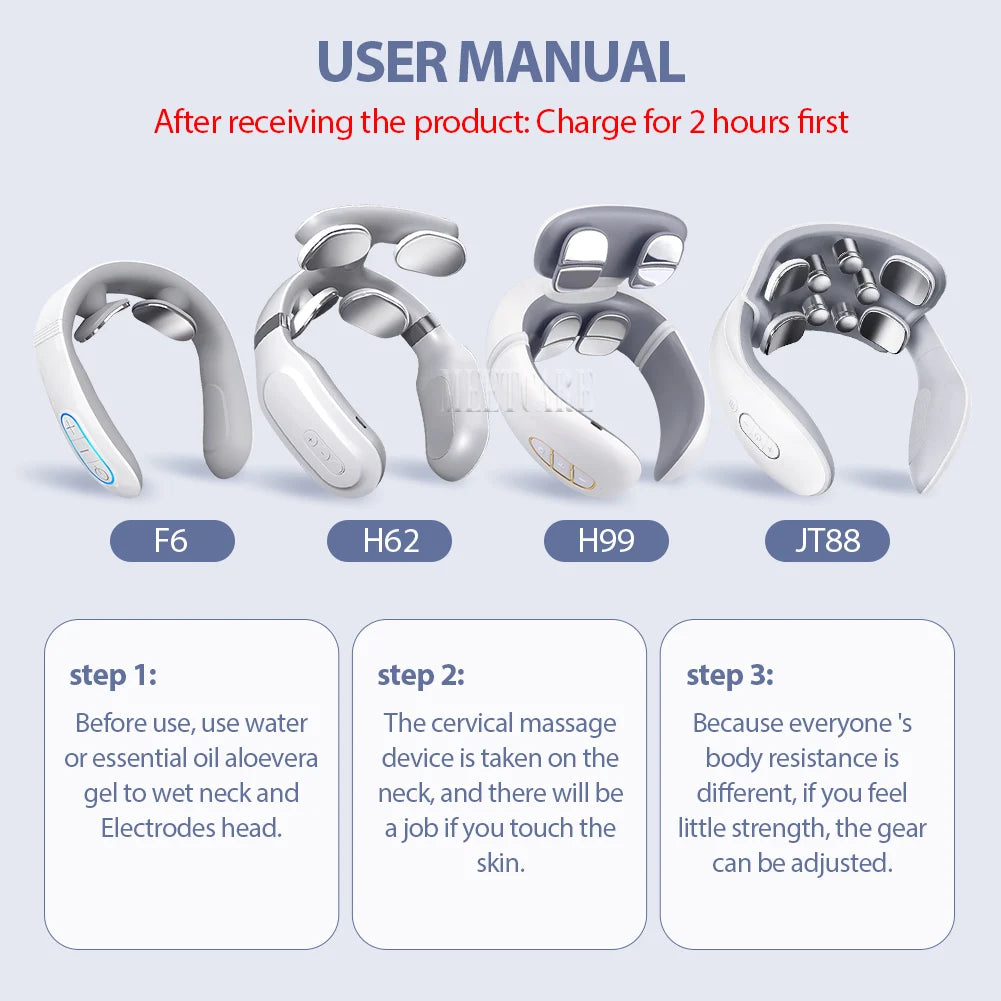NeuroCalm™ Smart Neck Therapy Massager