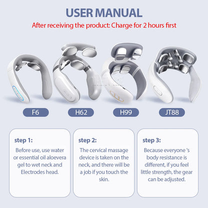 NeuroCalm™ Smart Neck Therapy Massager