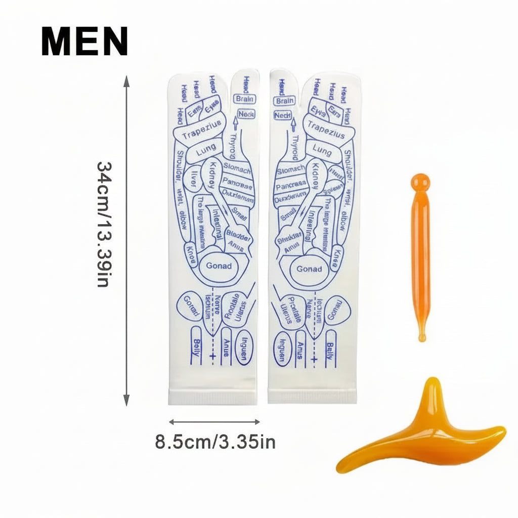 SoleZen™ Reflexology Massage Socks