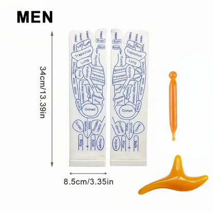 SoleZen™ Reflexology Massage Socks
