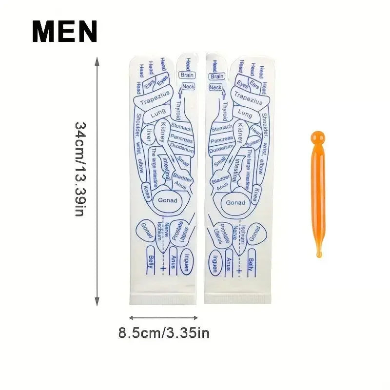 SoleZen™ Reflexology Massage Socks