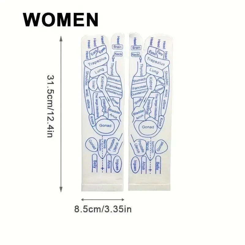 SoleZen™ Reflexology Massage Socks