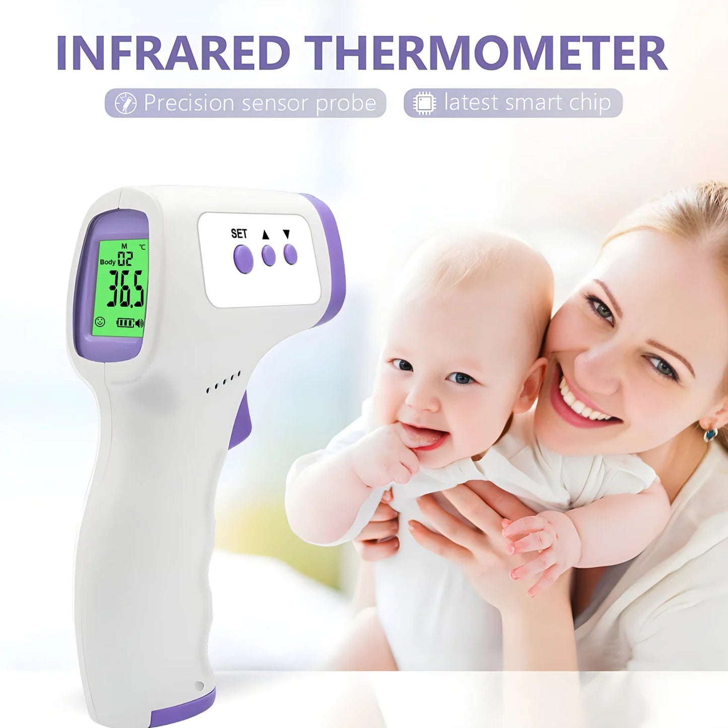 Thermometer + Oximeter