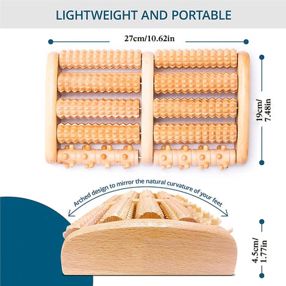 Solevia™ Reflex Wood Roller