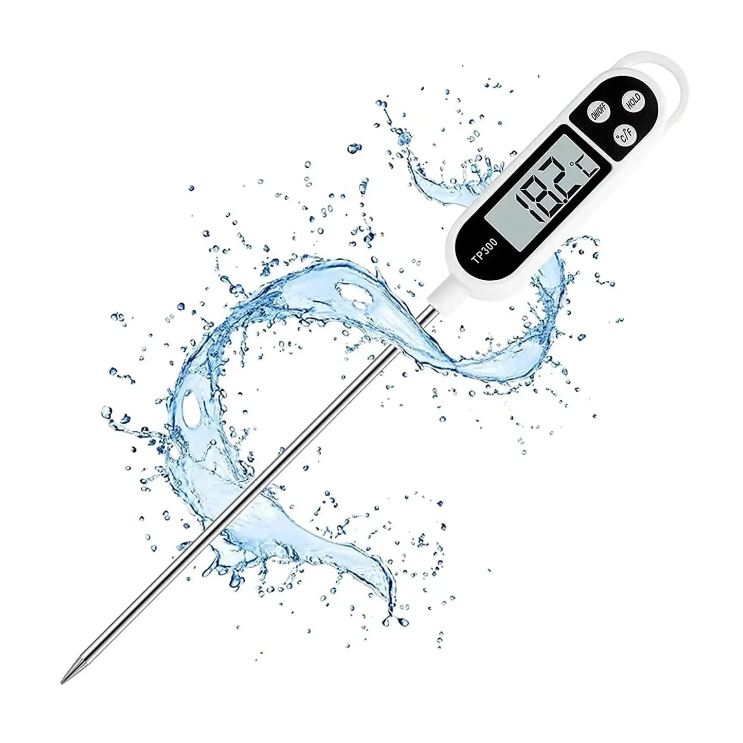 TempraChef™ Digital Food Thermometer