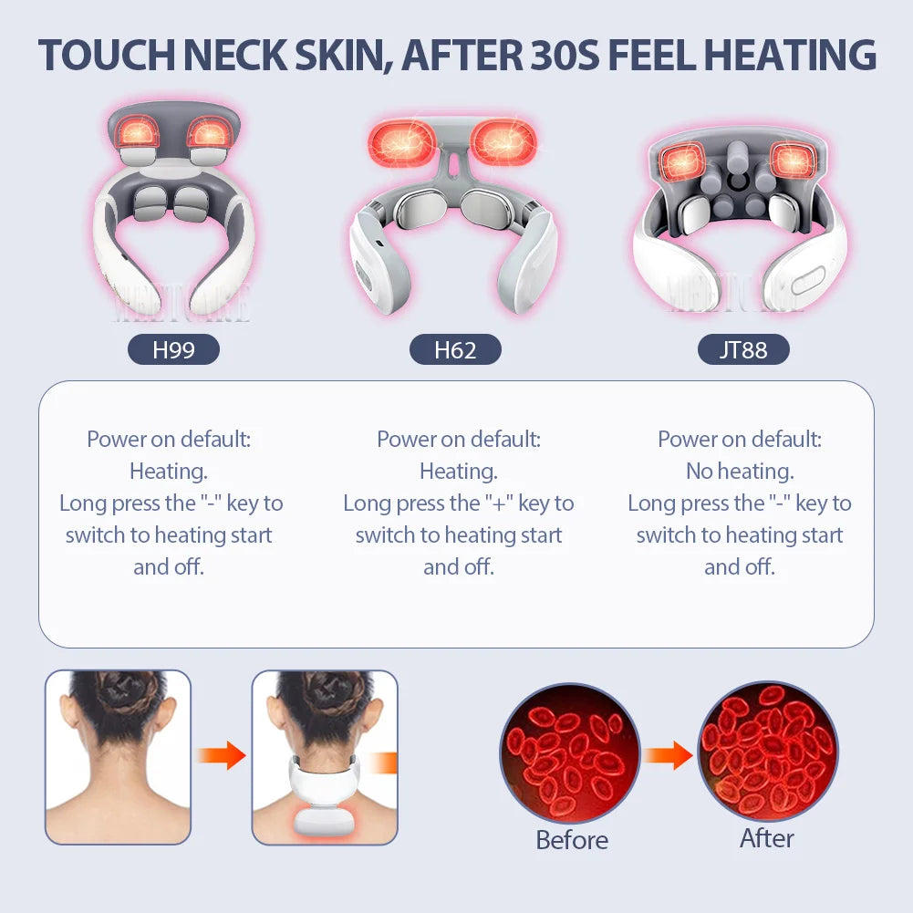 NeuroCalm™ Smart Neck Therapy Massager