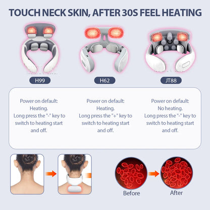 NeuroCalm™ Smart Neck Therapy Massager