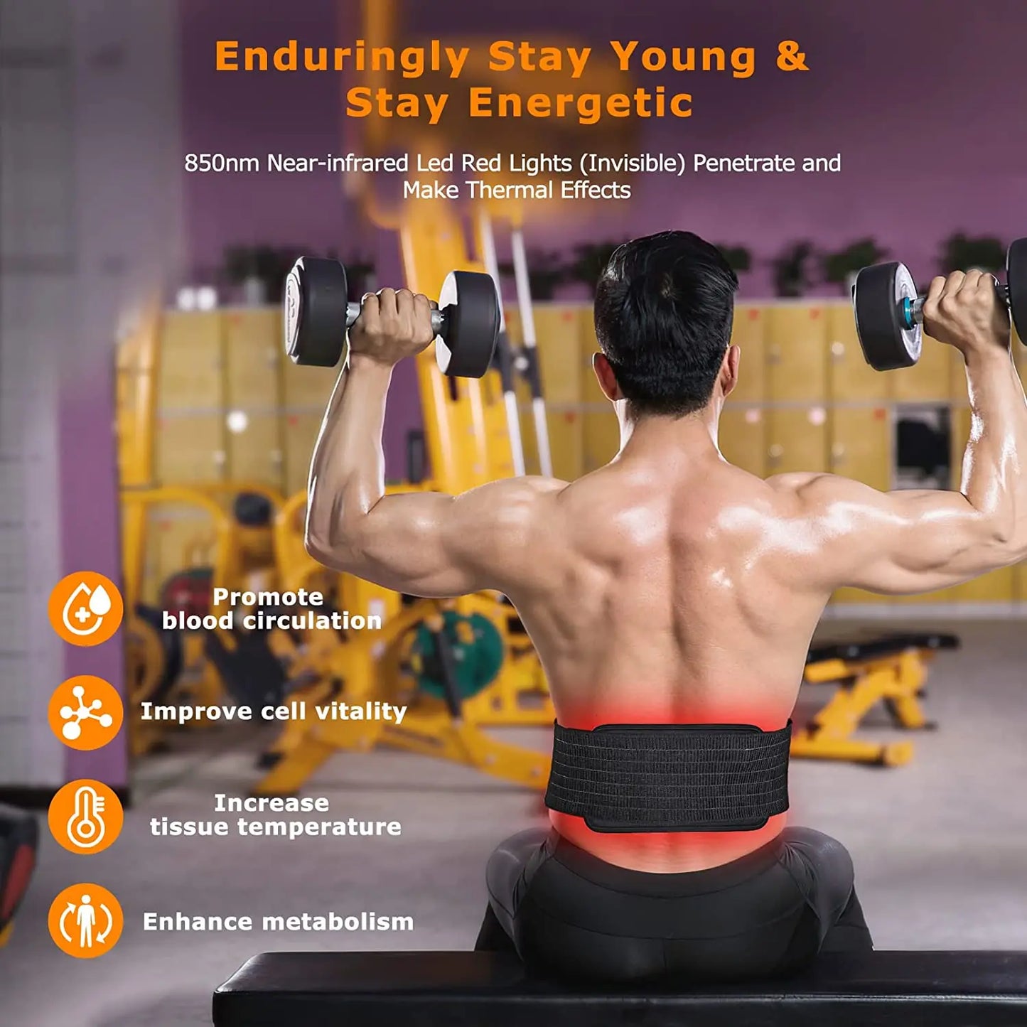 LumiThera™ Infrared Recovery Wrap
