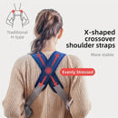 CuddleTrail™ 4-in-1 Baby Carrier