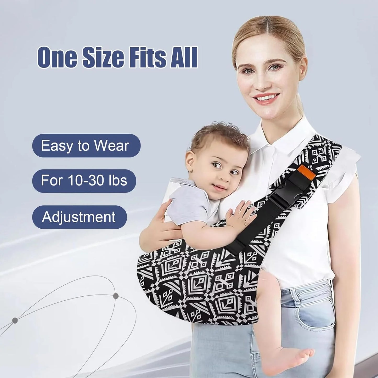 Hugara™ Hip Seat Baby Carrier