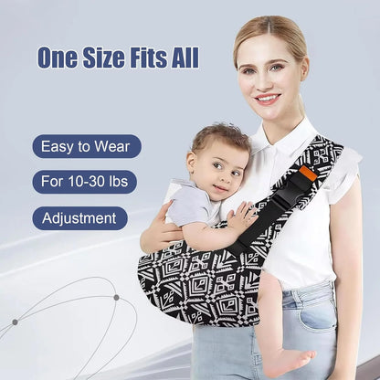 Hugara™ Hip Seat Baby Carrier