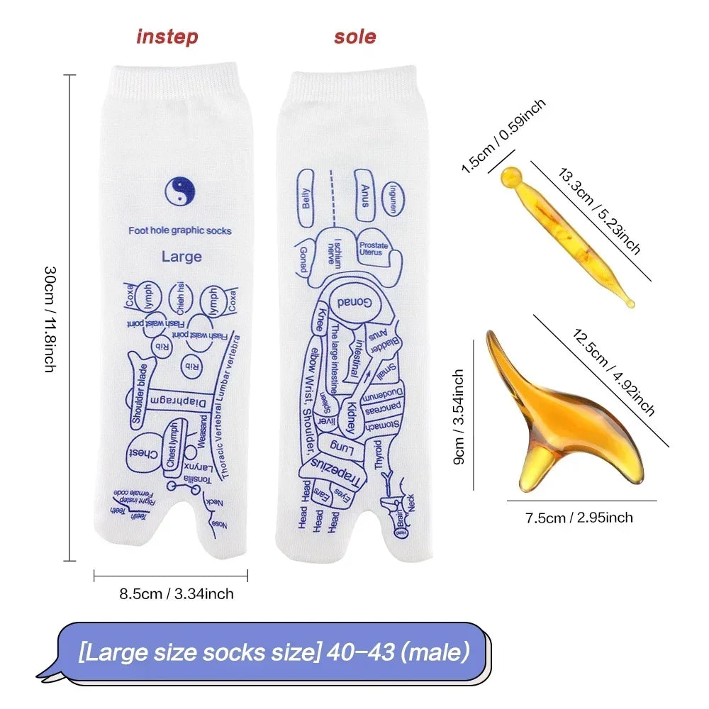 SoleZen™ Reflexology Massage Socks