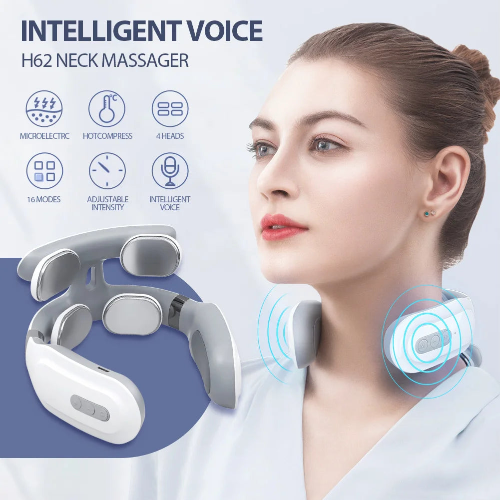NeuroCalm™ Smart Neck Therapy Massager