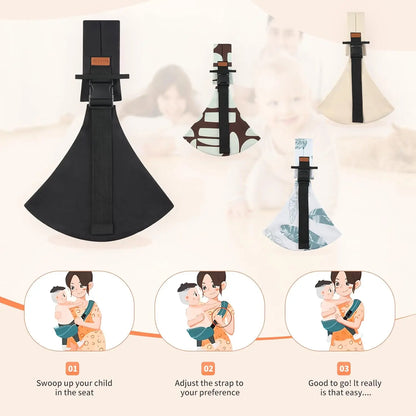 Hugara™ Hip Seat Baby Carrier