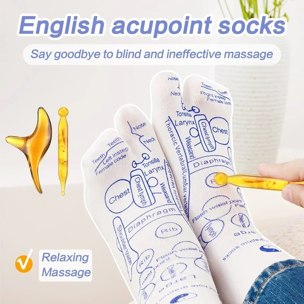 SoleZen™ Reflexology Massage Socks