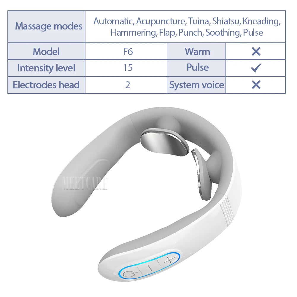 NeuroCalm™ Smart Neck Therapy Massager