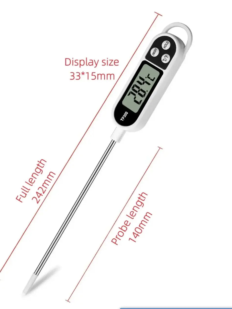 TempraChef™ Digital Food Thermometer