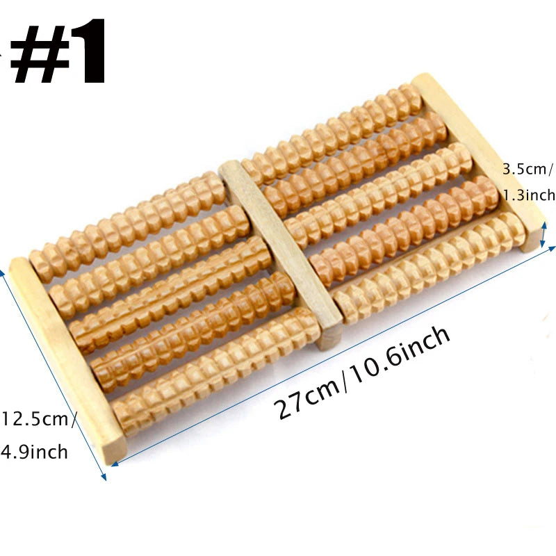 Solevia™ Reflex Wood Roller