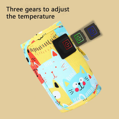 WarmNest™ USB Bottle Warmer