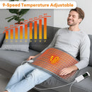 Electric Heating Pads for Back Neck Shoulder