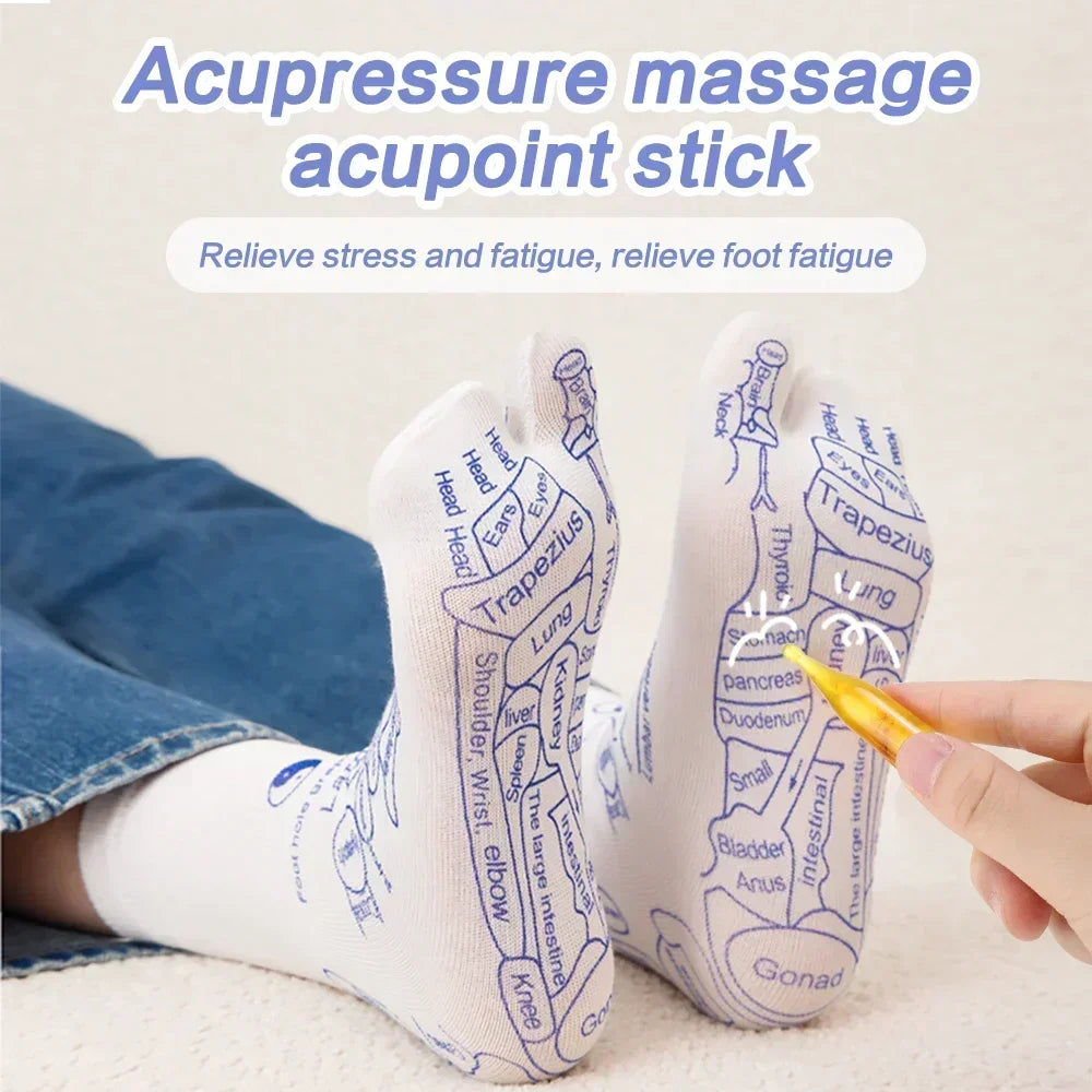 SoleZen™ Reflexology Massage Socks