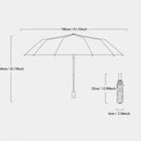 Reinforced Umbrella Anti-UV and Wind resistant