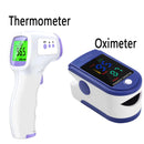 Thermometer + Oximeter